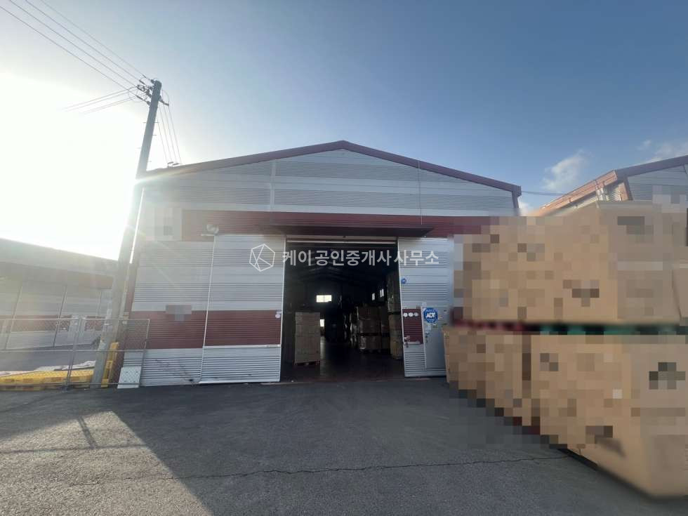 경기 고양일산동구 지영동 1동 지영동 40피트 트레일러 진입가능한 100평 2종근생 제조장, 물류창고등 추천 월세 매물번호 10521 사진 1
