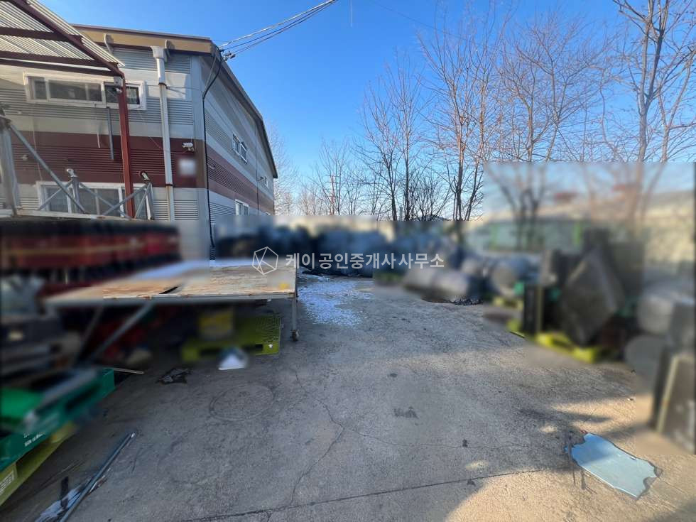 경기 고양일산동구 성석동 다동 성석동 146평, 설문ic 5분이내, 넓은 공동마당, 내부사무실, 가설천막 자리 O, 천막설치 가능 월세 매물번호 10529 사진 9