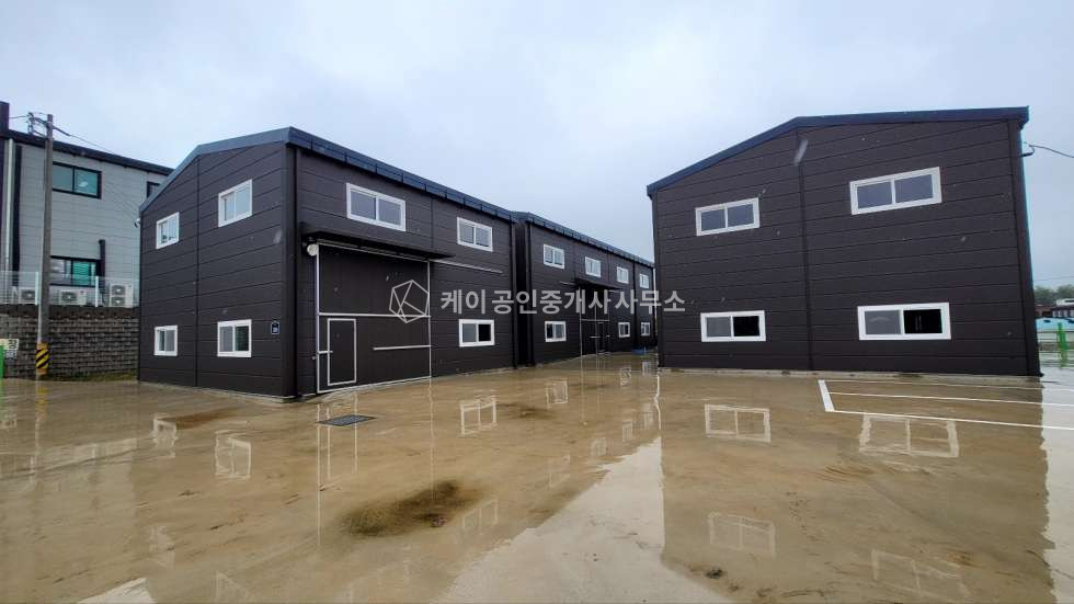 경기 김포시 대곶면 거물대리 1동 실평155평 2차대로접, 오수직관 공장등록 월세 매물번호 10495 사진 4