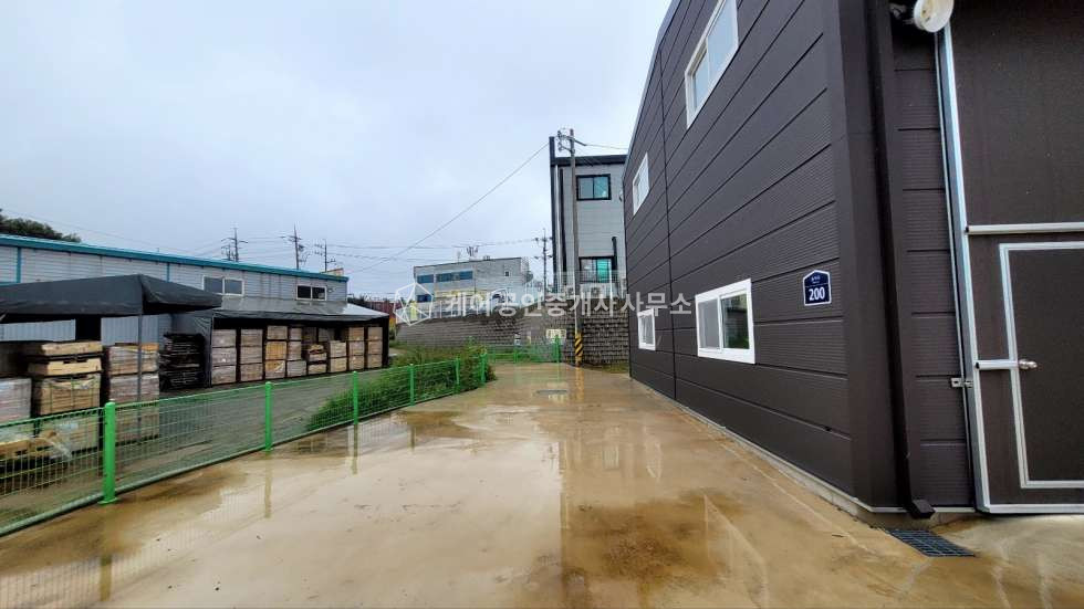 경기 김포시 대곶면 거물대리 1동 실평155평 2차대로접, 오수직관 공장등록 월세 매물번호 10495 사진 5