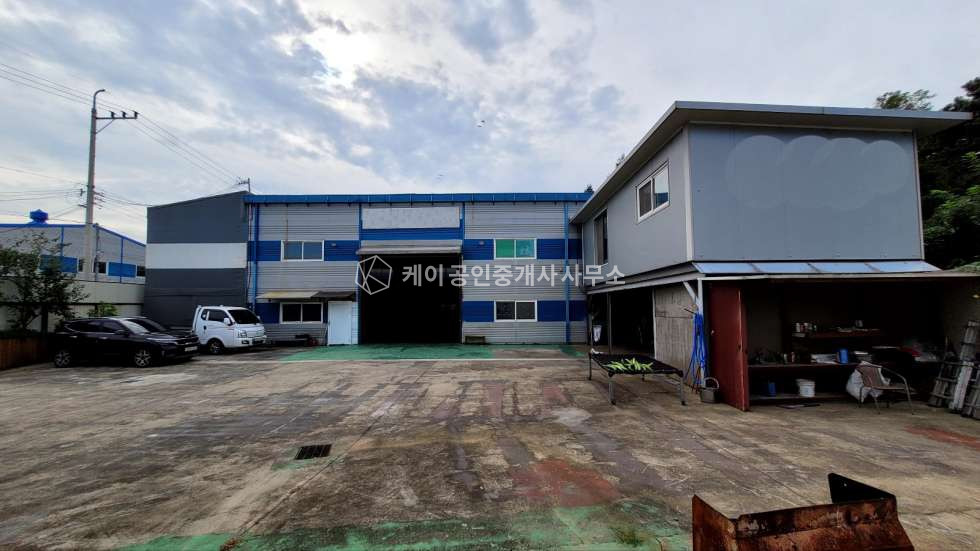 경기 김포시 통진읍 귀전리 1동 통진읍 귀전리 3T 호이스트 80P+20P천막 공장 월세 매물번호 10367 사진 2