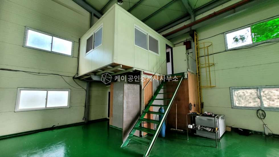 경기 김포시 통진읍 귀전리 1동 통진읍 귀전리 3T 호이스트 80P+20P천막 공장 월세 매물번호 10367 사진 6