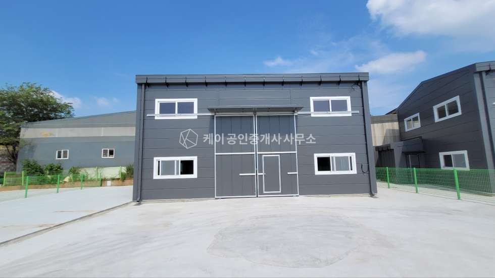 경기 김포시 통진읍 가현리 마당넓은 2종근생 , 신축소형창고 월세 매물번호 10290 사진 1