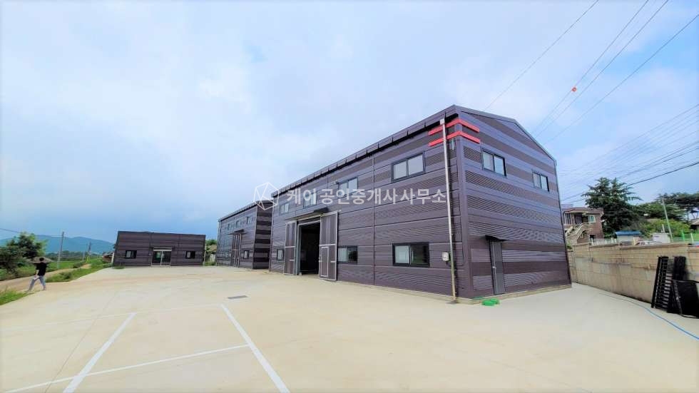 경기 김포시 월곶면 갈산리 월곶면 갈산리 2종근생 신축 2개동+사무동 매매 매매 매물번호 10374 사진 1