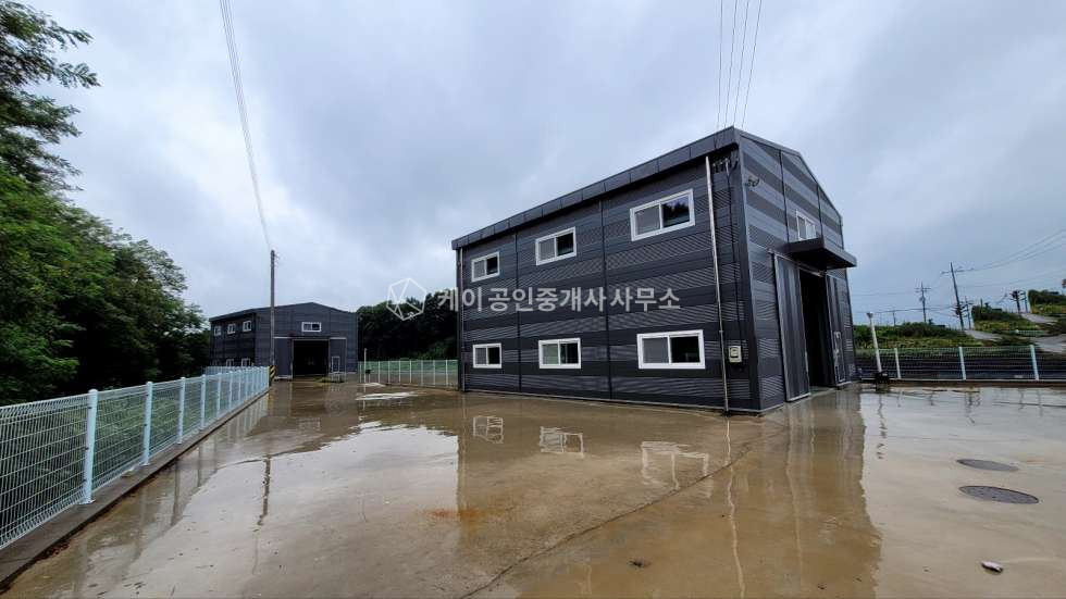 경기 김포시 월곶면 고양리 1동 월곶면 고양리 45*2 (약 90평) 신축 2종근생 창고 월세 매물번호 10365 사진 6