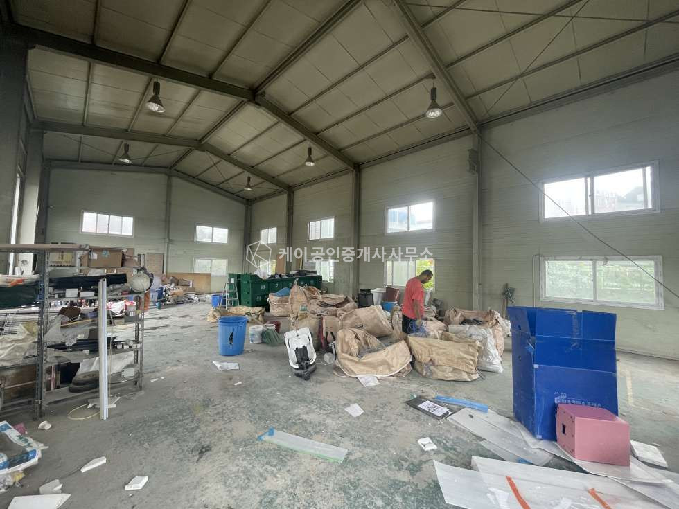 경기 김포시 대곶면 대명리 대곶면 대명리 층고 높고 시세대비 저렴한 60평 공장 월세 매물번호 10361 사진 2