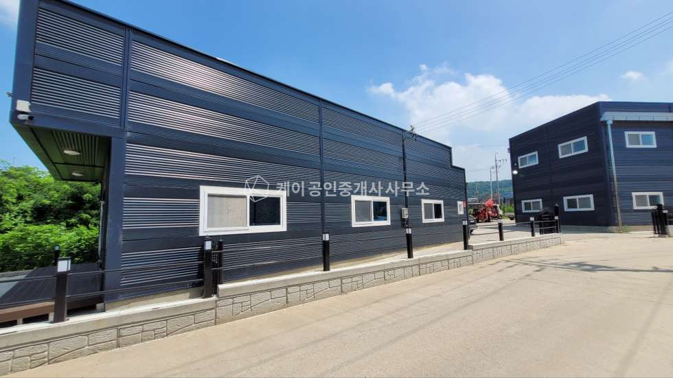 경기 김포시 대곶면 석정리 가동 2차도로인접, 신축창고 월세 매물번호 10291 사진 1