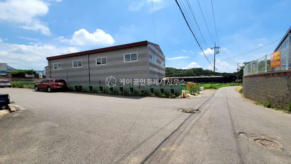 경기 김포시 대곶면 송마리 A동 2차대로접, 계획관리 가성비 공장 월세 매물번호 10289 사진 10
