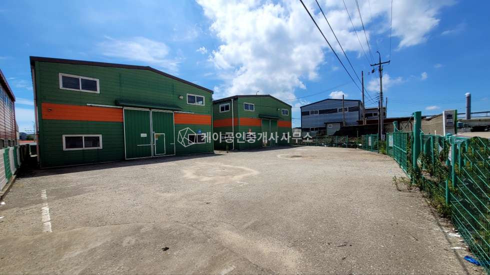 경기 김포시 대곶면 상마리 2차선도로인근, 계획관리공장 월세 매물번호 10288 사진 1