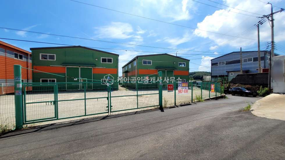 경기 김포시 대곶면 상마리 2차선도로인근, 계획관리공장 월세 매물번호 10288 사진 9
