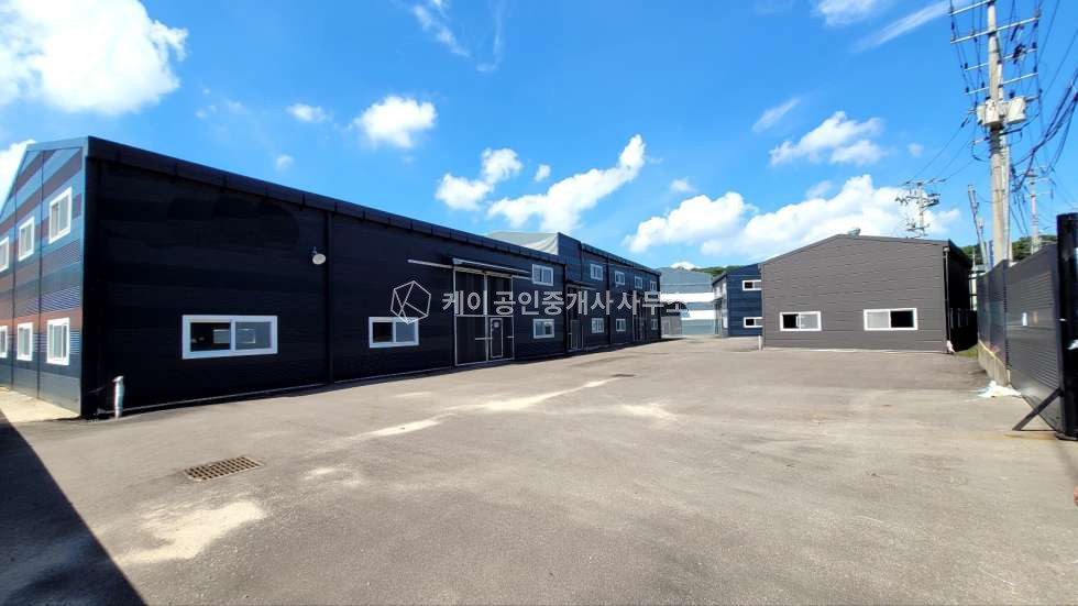 경기 김포시 대곶면 약암리 가동 대곶IC 인근, 약암교차로 2차선대로접 계획관리 공장 월세 매물번호 10286 사진 1