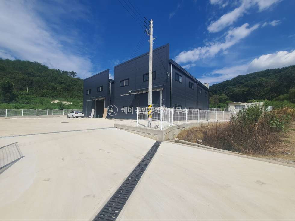 경기 파주시 문산읍 내포리 신축 내포IC5분 60p 2종근생제조 창고 월세 매물번호 10351 사진 2