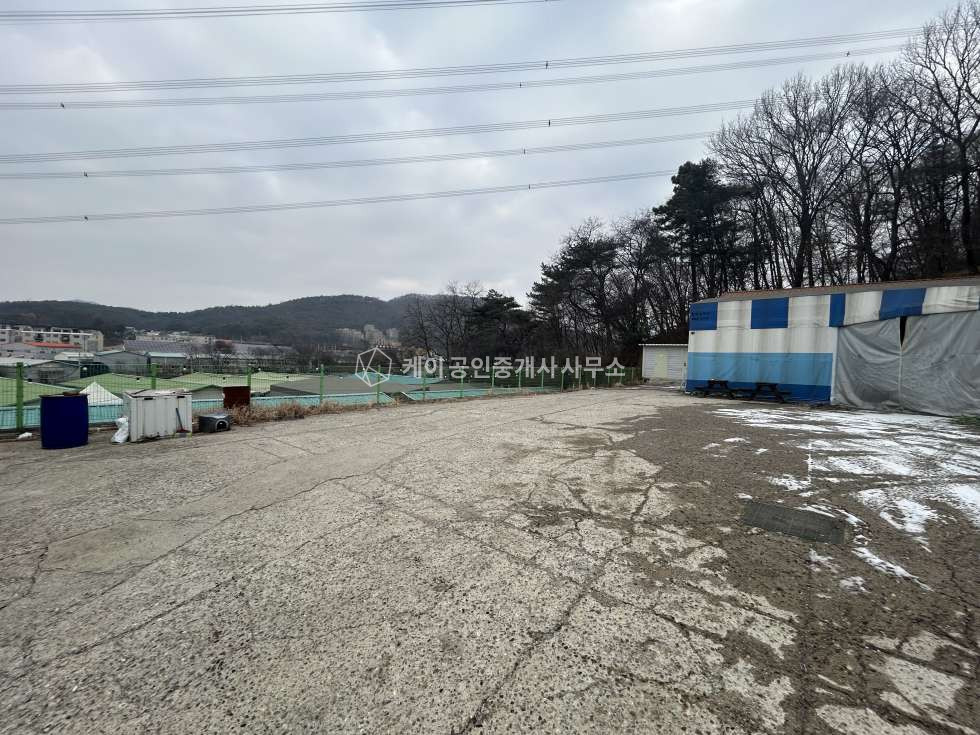 경기 고양덕양구 관산동 가동 실내낚시터 창고형매물, 2종근생, 단독마당 월세 매물번호 10536 사진 1