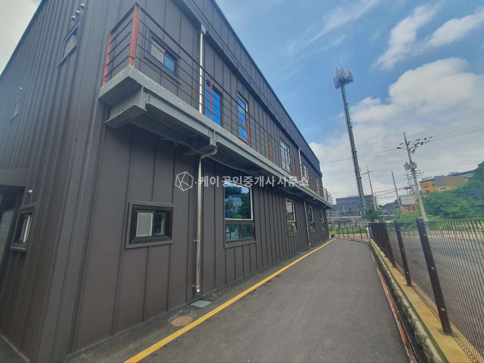 경기 파주시 조리읍 오산리 4동 금촌IC5분 1,2층 통임대 신축 대형마당 광고 가시성 좋음 월세 매물번호 10247 사진 12
