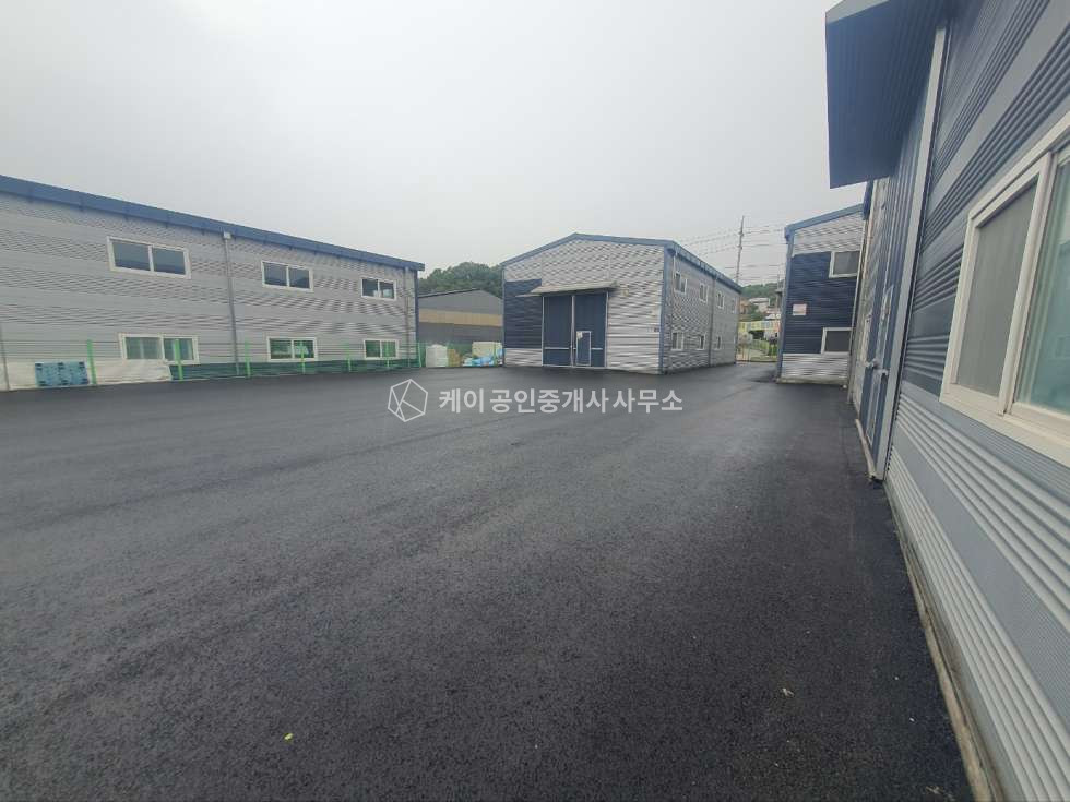 경기 파주시 월롱면 도내리 1동 월롱IC인근 60px3 1,2종 근생 넓은마당 창고임대 월세 매물번호 10245 사진 5