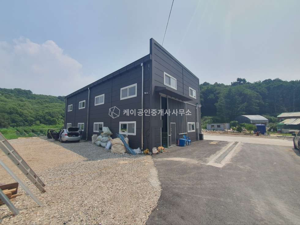 경기 파주시 문산읍 내포리 1동 낙하IC6분 60p 신축 대형마당 단독사용 창고 월세 매물번호 10232 사진 1