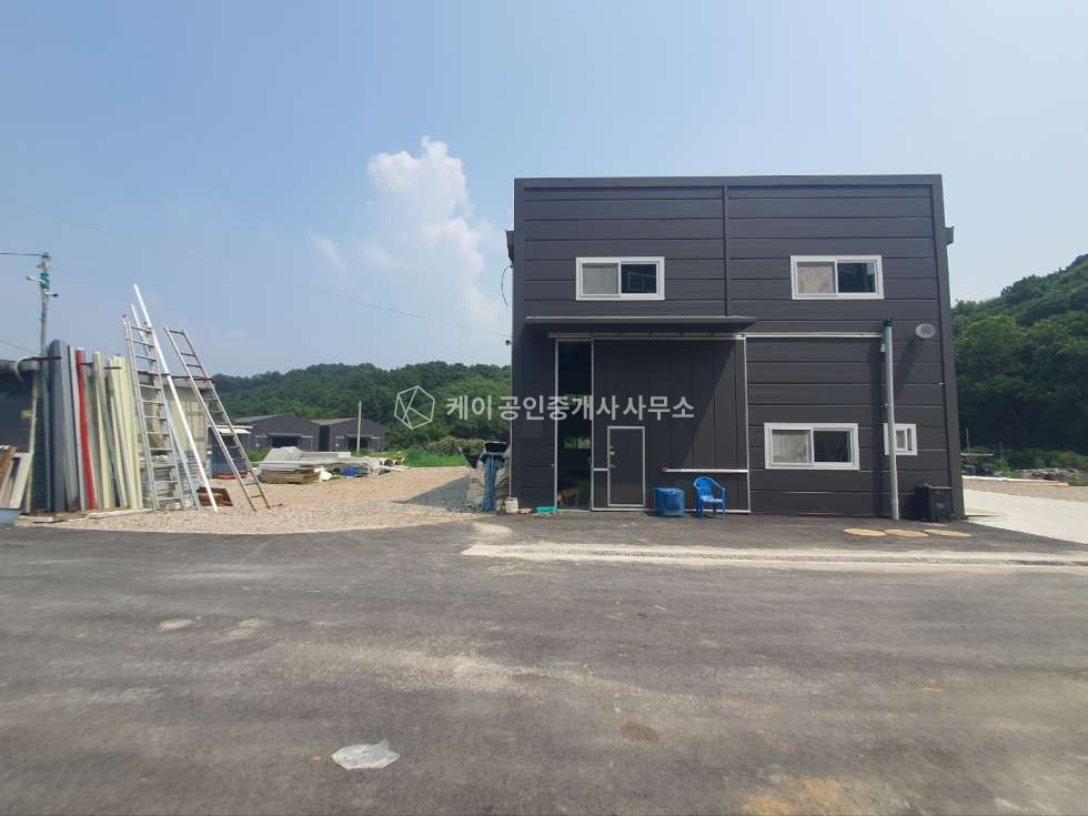 경기 파주시 문산읍 내포리 1동 낙하IC6분 60p 신축 대형마당 단독사용 창고 월세 매물번호 10232 사진 2