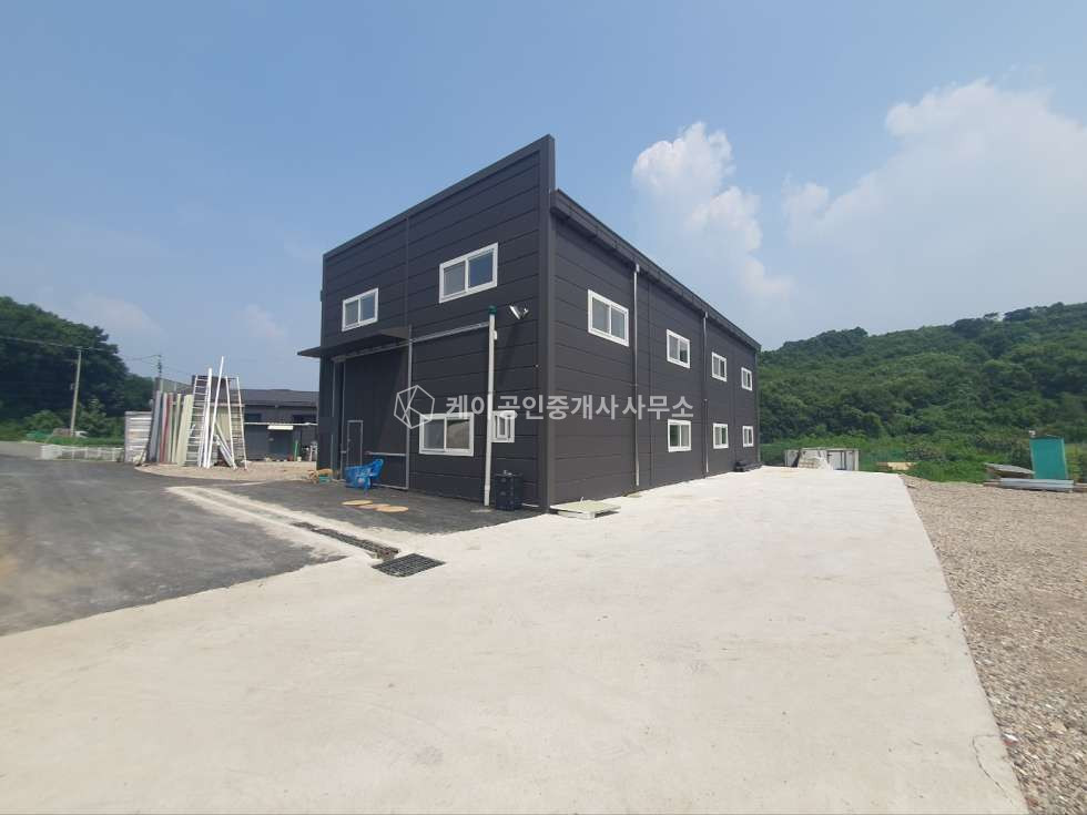 경기 파주시 문산읍 내포리 1동 낙하IC6분 60p 신축 대형마당 단독사용 창고 월세 매물번호 10232 사진 3