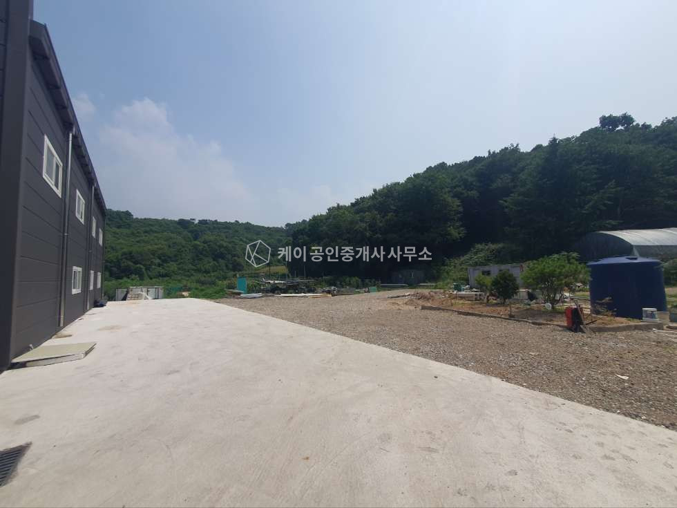 경기 파주시 문산읍 내포리 1동 낙하IC6분 60p 신축 대형마당 단독사용 창고 월세 매물번호 10232 사진 4