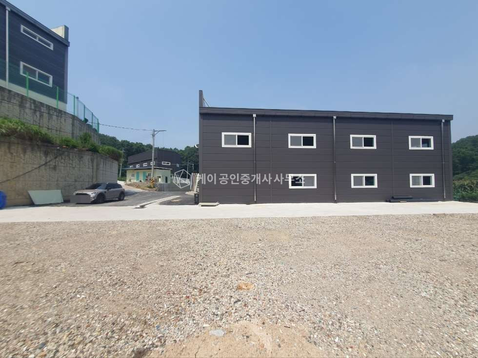 경기 파주시 문산읍 내포리 1동 낙하IC6분 60p 신축 대형마당 단독사용 창고 월세 매물번호 10232 사진 5