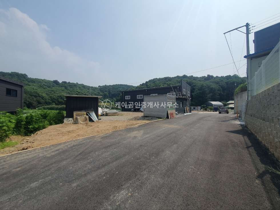 경기 파주시 문산읍 내포리 1동 낙하IC6분 60p 신축 대형마당 단독사용 창고 월세 매물번호 10232 사진 16