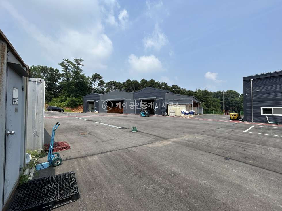 경기 파주시 월롱면 위전리 3동 60평, 월롱IC인근 넓은마당 신축급 월세 매물번호 10219 사진 7