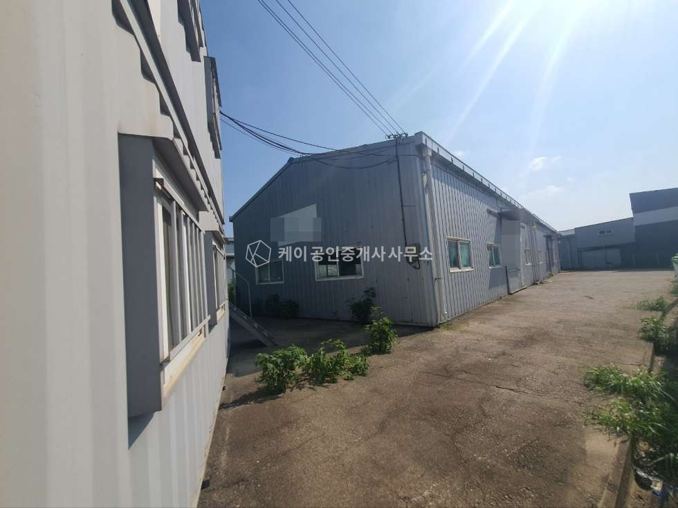 경기 파주시 탄현면 오금리 가동 낙하IC10분 50x2 일괄임대 2종근생제조 단독사용 저렴한 창고 월세 매물번호 10205 사진 2
