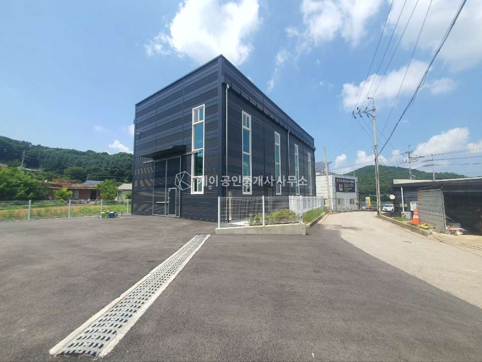 경기 파주시 탄현면 금승리 1동 신축 60p 낙하IC8분이내 2차선도로접 2종근생제조 창고 월세 매물번호 10204 사진 12