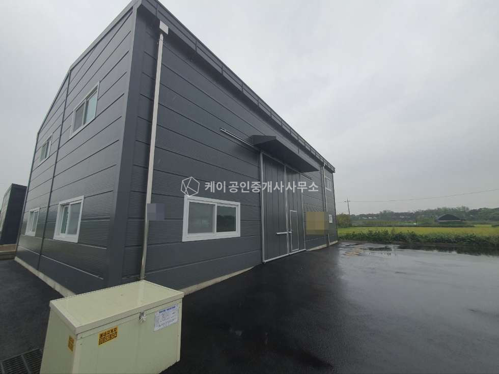 경기 고양일산서구 구산동 48p 마당 165p 송산IC5분, 신축 대형마당 단독사용 창고 월세 매물번호 10411 사진 5