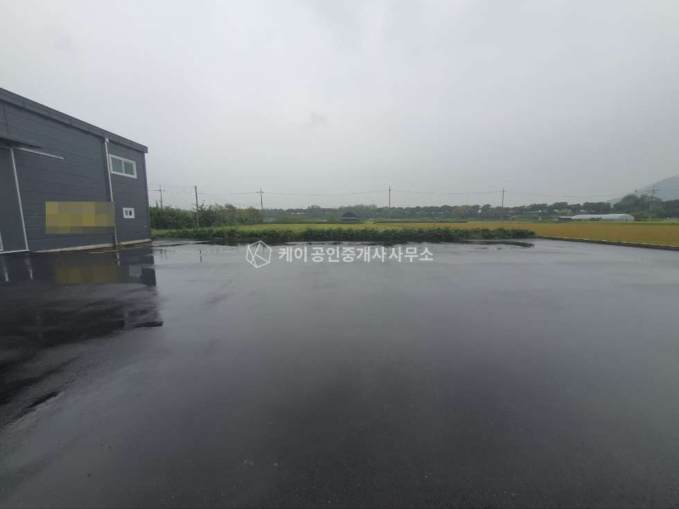 경기 고양일산서구 구산동 48p 마당 165p 송산IC5분, 신축 대형마당 단독사용 창고 월세 매물번호 10411 사진 8