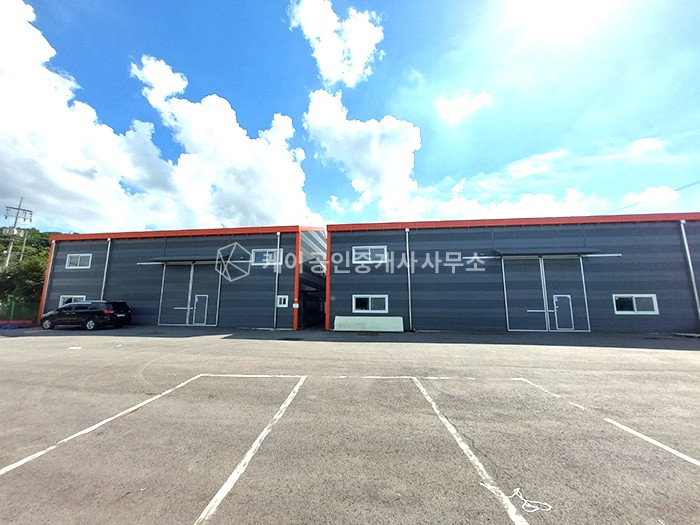 경기 고양일산동구 성석동 주건축물제1동 준신축창고, 설문IC 인접, 2개동 단독마당, 대형차량진입가능 월세 매물번호 10484 사진 1