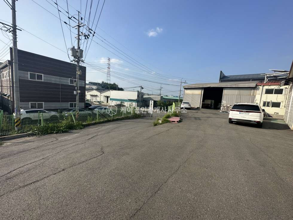 경기 고양일산동구 성석동 가동 일산동구 성석동 설문Ic 10분, 시세대비 저렴한 100평 공장 통임대 월세 매물번호 10088 사진 4