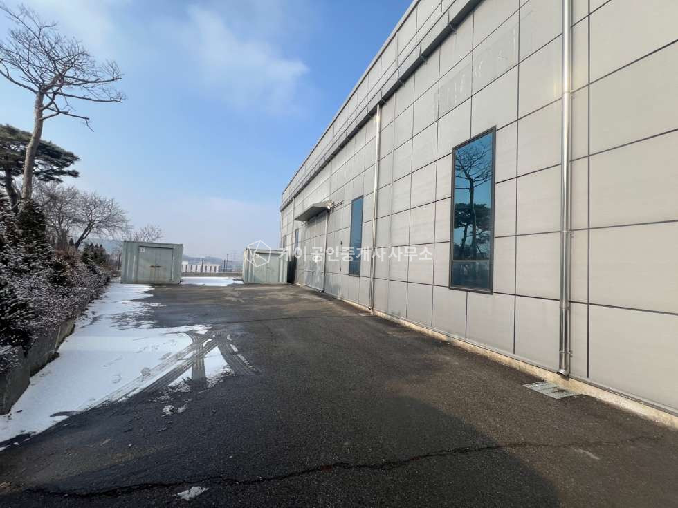 경기 고양일산동구 설문동 5동 103평 창고, 40피트 진입가능, 설문ic 1.9km, 컨테이너 설치 가능 월세 매물번호 10546 사진 5