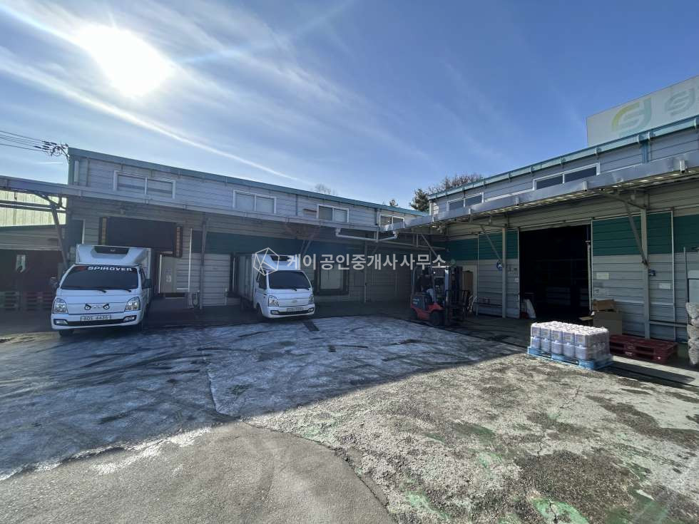 경기 고양일산동구 지영동 가동 2차선도로접 투자용도 및 실사용 가능한 공장매매 매매 매물번호 10479 사진 1