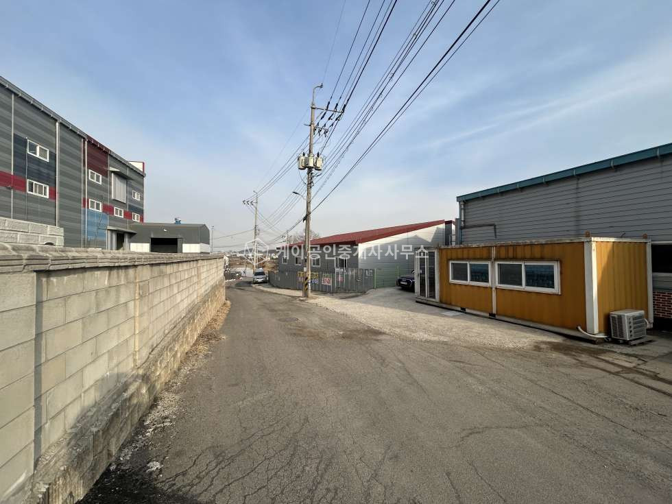 경기 김포시 대곶면 송마리 다동 실평125평, 대곶IC인근, 주차편리 월세 매물번호 10602 사진 5