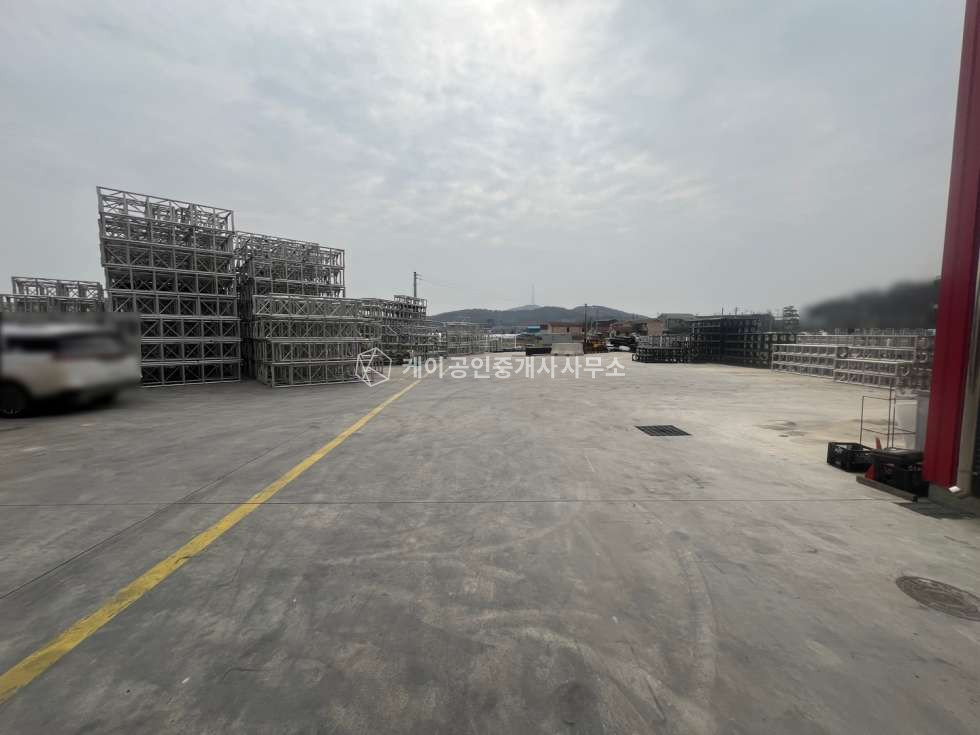 경기 고양일산동구 성석동 설문ic 5분이내, 초특대형 단독마당,111평(60평+51평), 전차량 진입가능 월세 매물번호 10603 사진 5