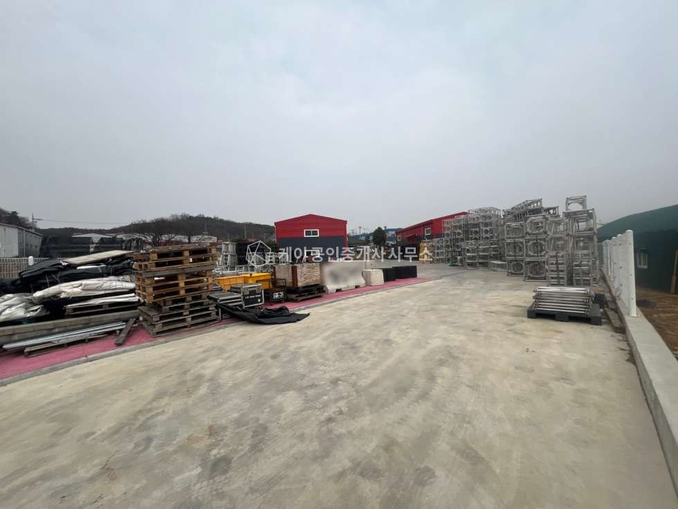 경기 고양일산동구 성석동 설문ic 5분이내, 초특대형 단독마당,111평(60평+51평), 전차량 진입가능 월세 매물번호 10603 사진 6