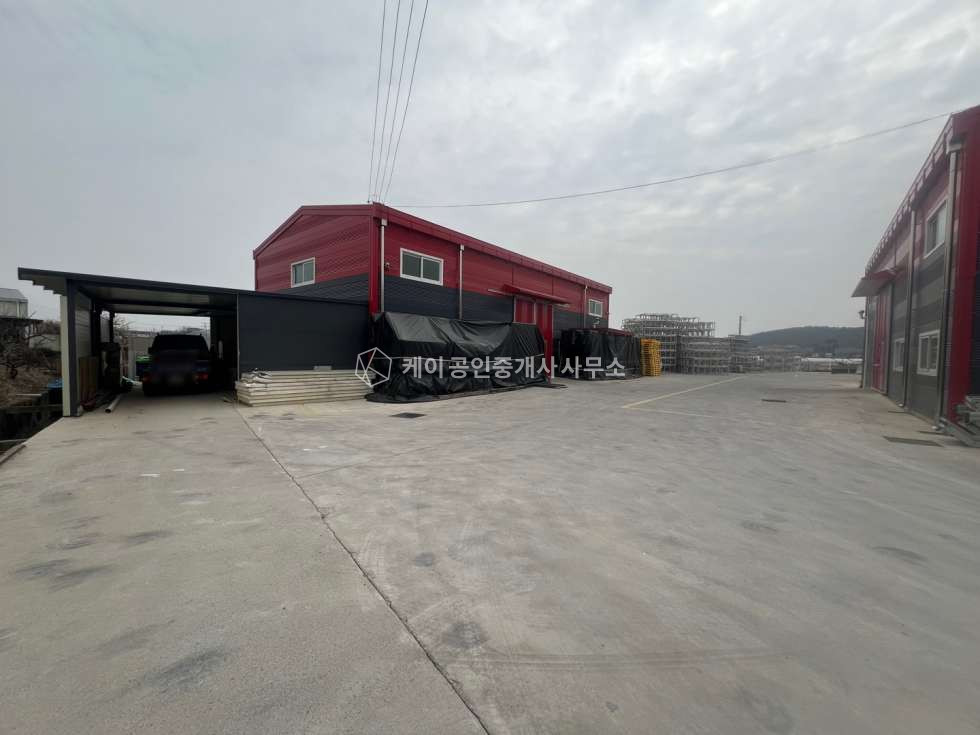 경기 고양일산동구 성석동 설문ic 5분이내, 초특대형 단독마당,111평(60평+51평), 전차량 진입가능 월세 매물번호 10603 사진 9