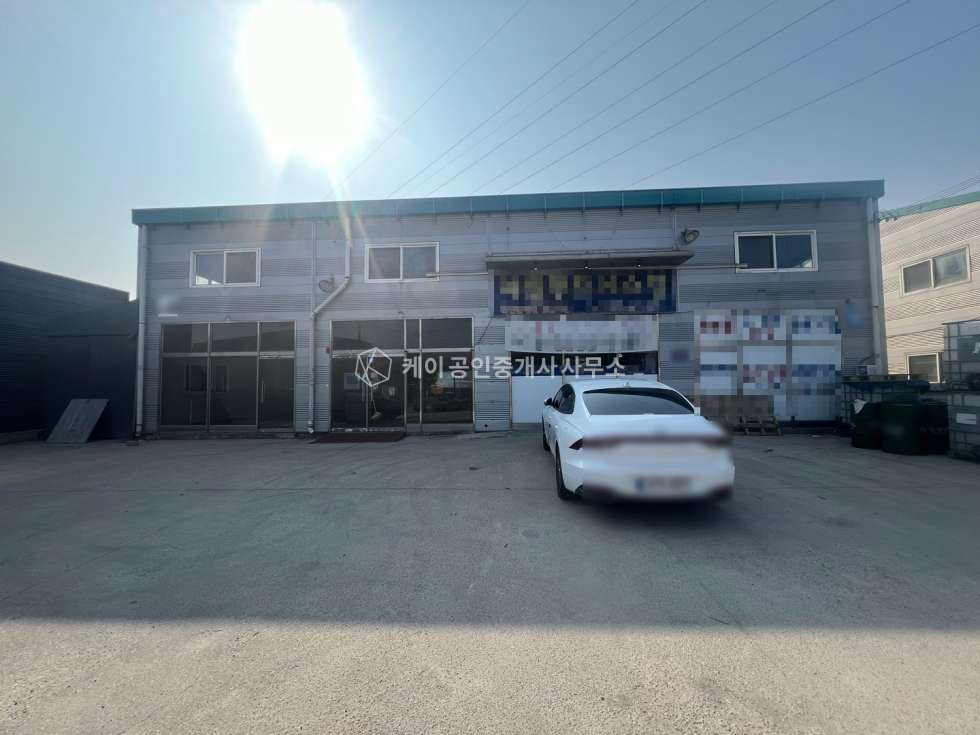 경기 김포시 대곶면 대능리 가동 4차선 대로변접, 광고노출 효과 좋음, 60평 1종근생, 넓은 공동마당 월세 매물번호 10640 사진 1
