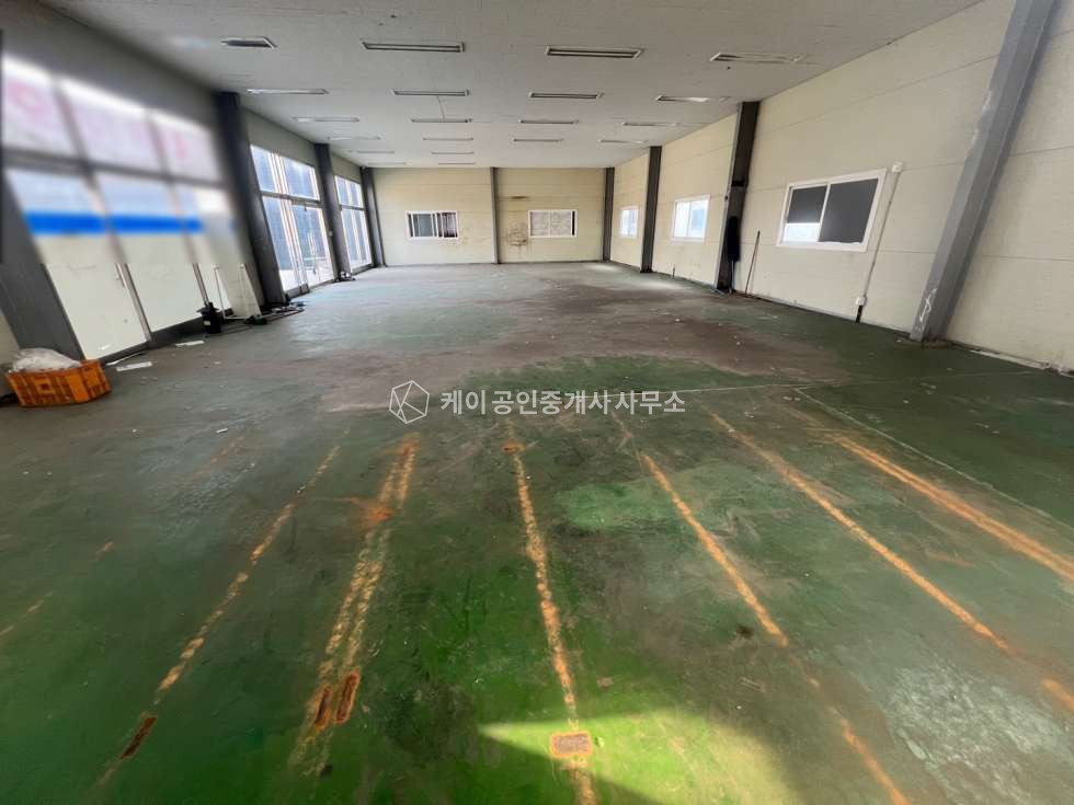 경기 김포시 대곶면 대능리 가동 4차선 대로변접, 광고노출 효과 좋음, 60평 1종근생, 넓은 공동마당 월세 매물번호 10640 사진 2