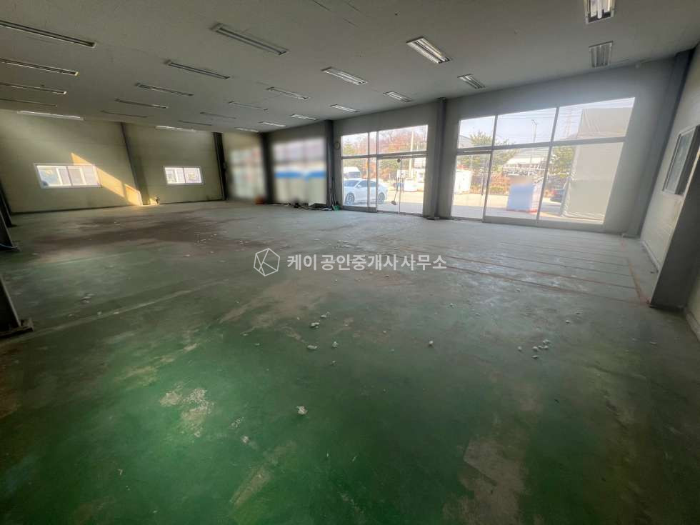 경기 김포시 대곶면 대능리 가동 4차선 대로변접, 광고노출 효과 좋음, 60평 1종근생, 넓은 공동마당 월세 매물번호 10640 사진 3