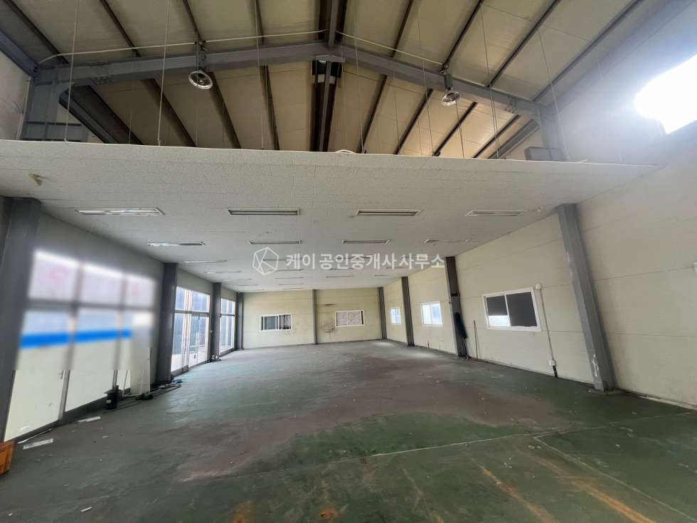 경기 김포시 대곶면 대능리 가동 4차선 대로변접, 광고노출 효과 좋음, 60평 1종근생, 넓은 공동마당 월세 매물번호 10640 사진 4