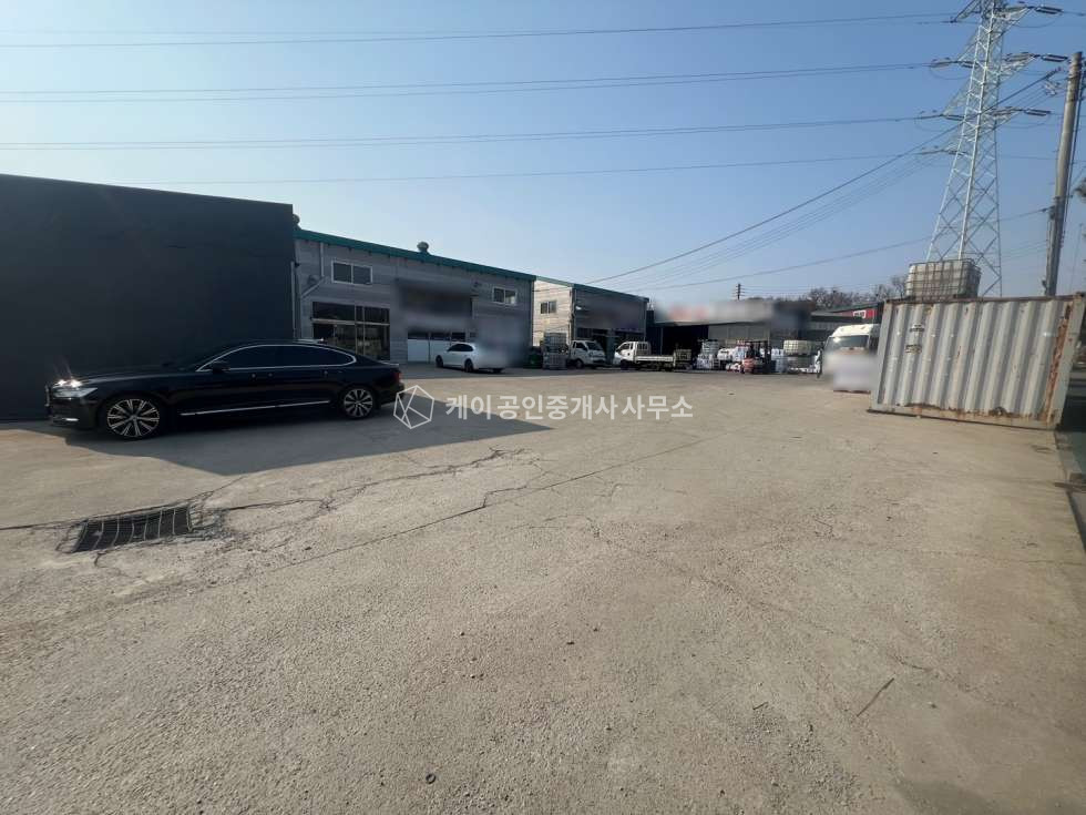 경기 김포시 대곶면 대능리 가동 4차선 대로변접, 광고노출 효과 좋음, 60평 1종근생, 넓은 공동마당 월세 매물번호 10640 사진 7
