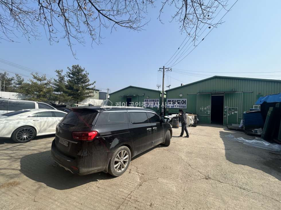 경기 고양일산동구 설문동 실평120평, 2종제조, 단독마당 월세 매물번호 10652 사진 1