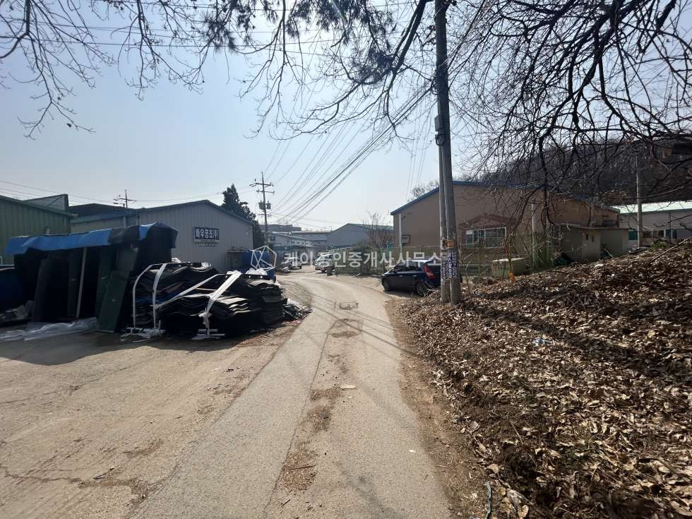 경기 고양일산동구 설문동 실평120평, 2종제조, 단독마당 월세 매물번호 10652 사진 6