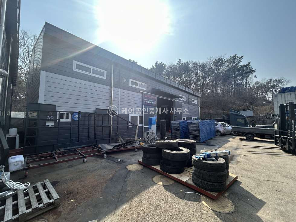 경기 고양일산동구 설문동 주건축물제가동 200평, 2종 제조, 단독마당, 민원무 월세 매물번호 10656 사진 2