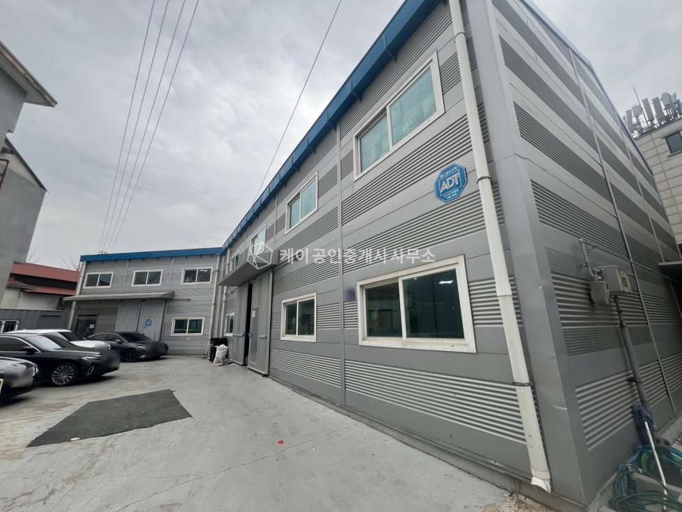 경기 고양덕양구 토당동 창고 94평, 사무공간 38평, 4차선 대로변 근접, 단독마당, 입주 협의 월세 매물번호 10673 사진 1