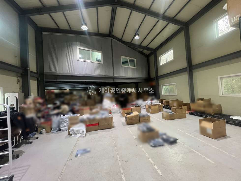 경기 고양덕양구 토당동 창고 94평, 사무공간 38평, 4차선 대로변 근접, 단독마당, 입주 협의 월세 매물번호 10673 사진 2