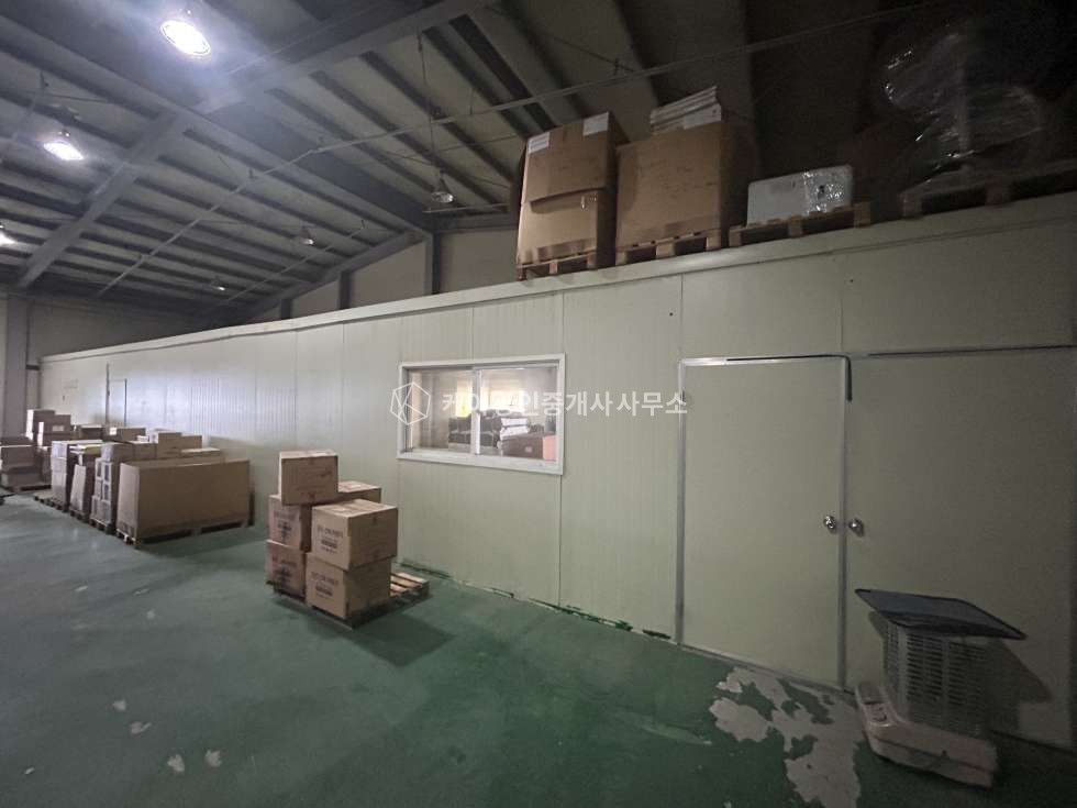 경기 고양일산동구 문봉동 가동 실평 241평, 츄레라진입가능, 단독마당, 민원없음 월세 매물번호 10686 사진 4