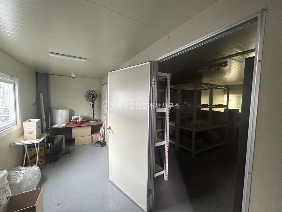 경기 고양일산동구 문봉동 가동 실평 241평, 츄레라진입가능, 단독마당, 민원없음 월세 매물번호 10686 사진 9